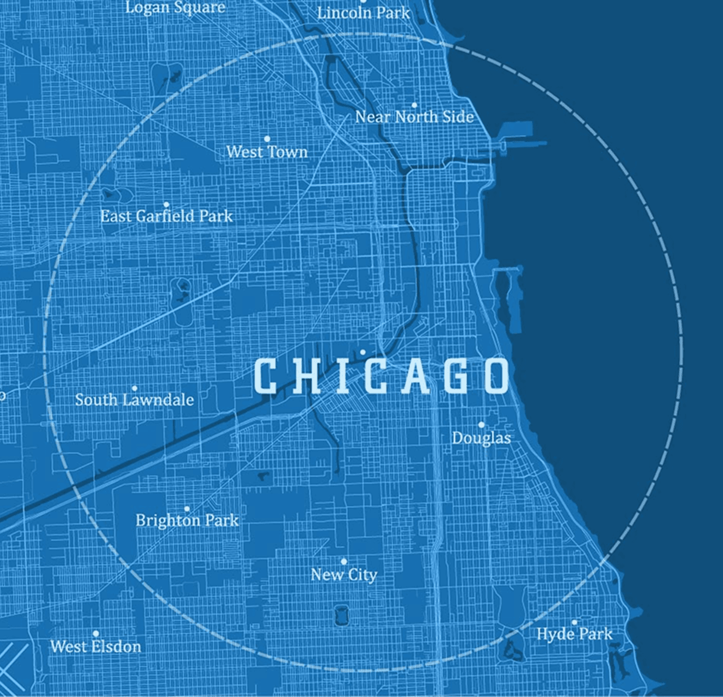 Chicago Map