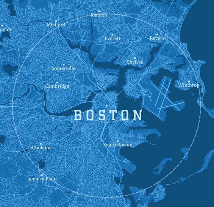 Boston Map