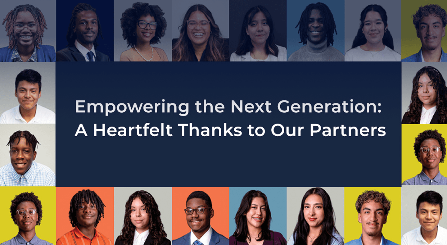 Empowering the Next Generation: A Heartfelt Thanks to Our Partners